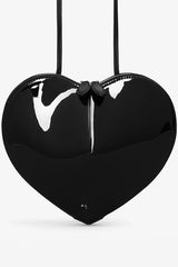 Fashionable Heart Genuine Leather Shoulder Crossbody Bag