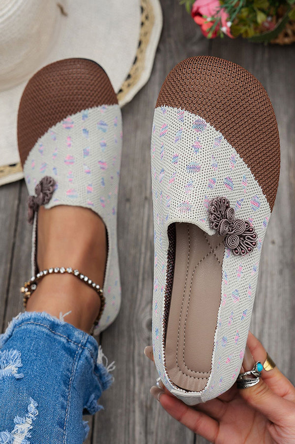 Fashionable Splicing Breathable Shoes