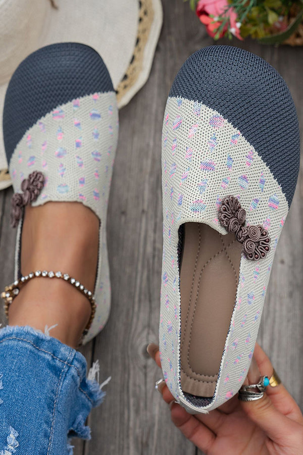 Fashionable Splicing Breathable Shoes