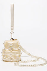 Fashionable and Elegant Multi-style Pearl Chain Shoulder Bag