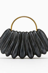 Simple Acrylic Wave-shaped Clutch Bag