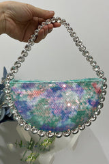 Fashionable Ultra-glittery Diamond Handbag