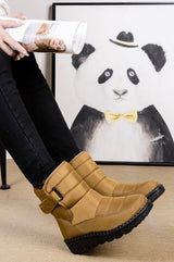 Warm Round Toe Thick-soled Casual Snow Boots