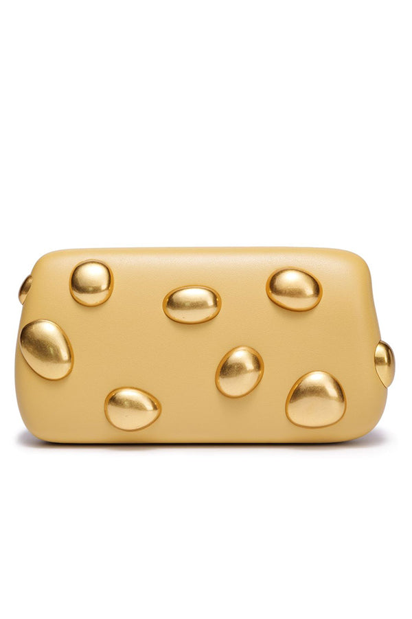 Retro Simple Square Clutch