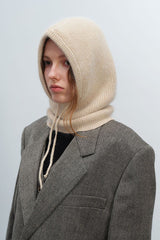 Stylish and Warm Neck Warmer One-piece Knitted Wool Hat