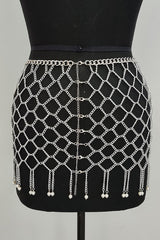 Sexy Metal Fishnet Waist Chain