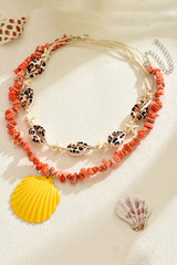 Ocean Style Beach Shell Pendant Necklace