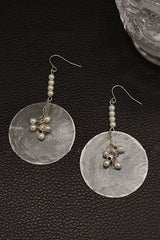 Light Luxury Pearl Pendant Earrings