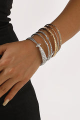 Retro Style Multi-layered Fish Shape Bracelet