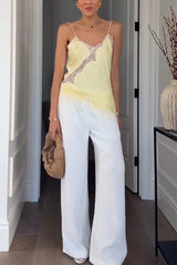 Sexy Lace Backless Camisole Top