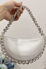 Fashionable Ultra-glittery Diamond Handbag