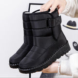 Warm Round Toe Thick-soled Casual Snow Boots
