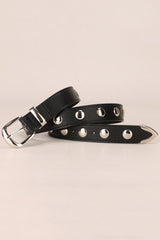 Fashion Punk Style Rivet Belt