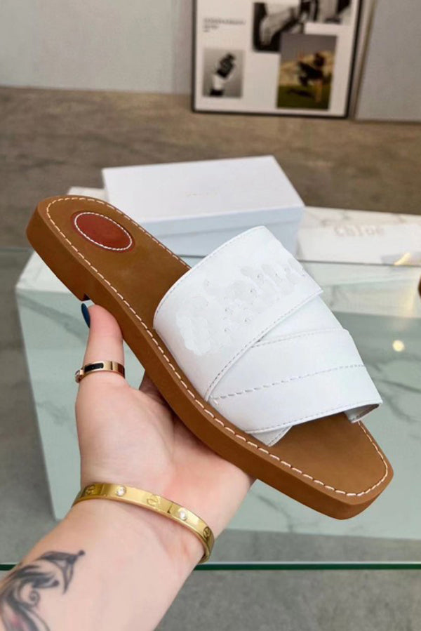 Casual All-match Flat Beach Sandals