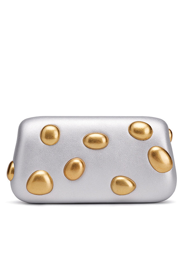 Retro Simple Square Clutch