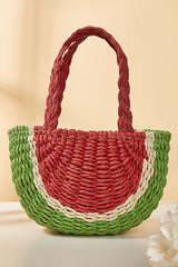 Cute Holiday Fruit Shaped Braided Bag