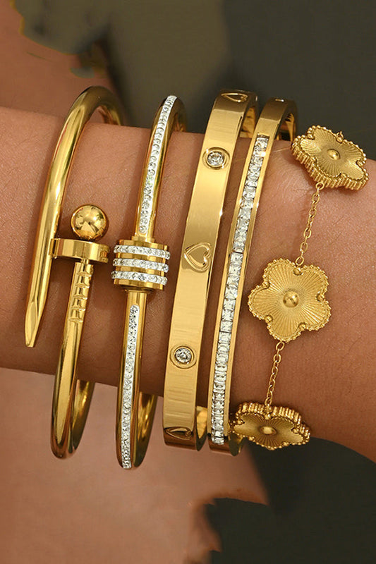 Fashion Stainless Steel Personalized Bracelet