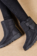 Warm Round Toe Thick-soled Casual Snow Boots