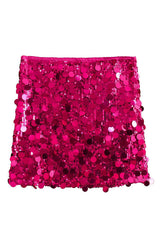 Fashion Sequin Sexy Slim Mini Skirt
