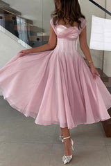 Elegant Sleeveless Waist-cinching Mesh Full-hem Maxi Dress