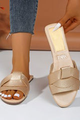 Fashion Cross Flat Versatile Sandals