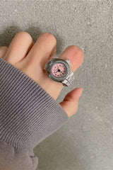 Fashion Creative Simple Mini Clock Ring