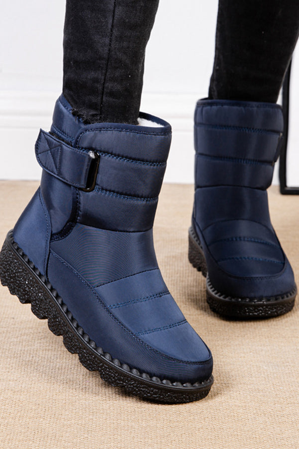 Warm Round Toe Thick-soled Casual Snow Boots