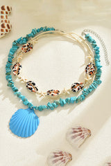 Ocean Style Beach Shell Pendant Necklace