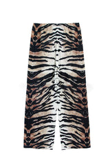 Vacation Print Lace-up Lounge Pants