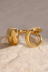 Fashionable and Simple Hollow Line Ring