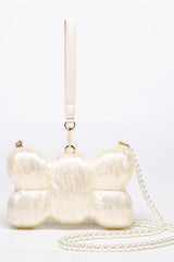 Fashionable and Elegant Multi-style Pearl Chain Shoulder Bag
