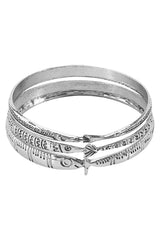 Retro Style Multi-layered Fish Shape Bracelet