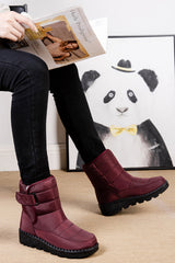 Warm Round Toe Thick-soled Casual Snow Boots