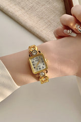 Light Luxury Quartz Gold Vintage Watch