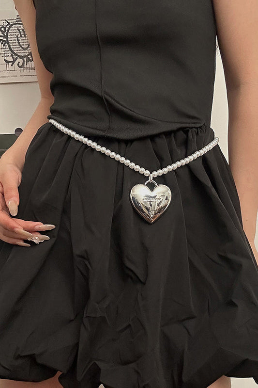 Exquisite Multi-layer Pearl Beaded Tassel Waist Necklace