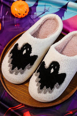 Halloween Home Warm Cotton Slippers