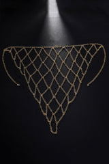 Retro Mesh Metal Chain Hair Accessories