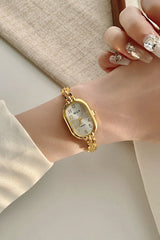 Light Luxury Quartz Gold Vintage Watch