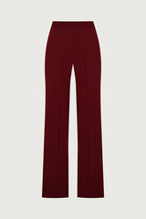 Vita Mesh Patchwork High Neck Wide Sleeve Bodysuit and High Rise Pocket Slit Pants Set