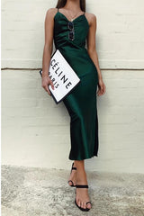 Sling solid color se dress