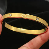 Fashion Stainless Steel Personalized Bracelet