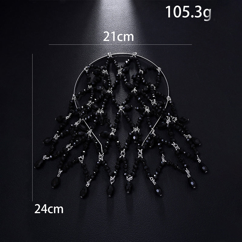 Fashionable Mesh Tassel Hair Accessory