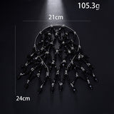 Fashionable Mesh Tassel Hair Accessory