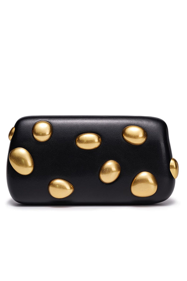 Retro Simple Square Clutch