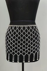 Sexy Metal Fishnet Waist Chain