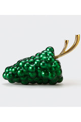 Simple Acrylic Grape-shaped Clutch