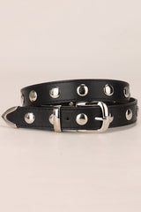 Fashion Punk Style Rivet Belt