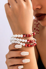 Halloween Gothic Blood Drop Pearl Jewelry