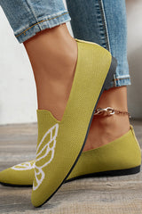 Elegant Pointed Toe Versatile Flat Shoes