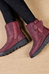 Warm Round Toe Thick-soled Casual Snow Boots